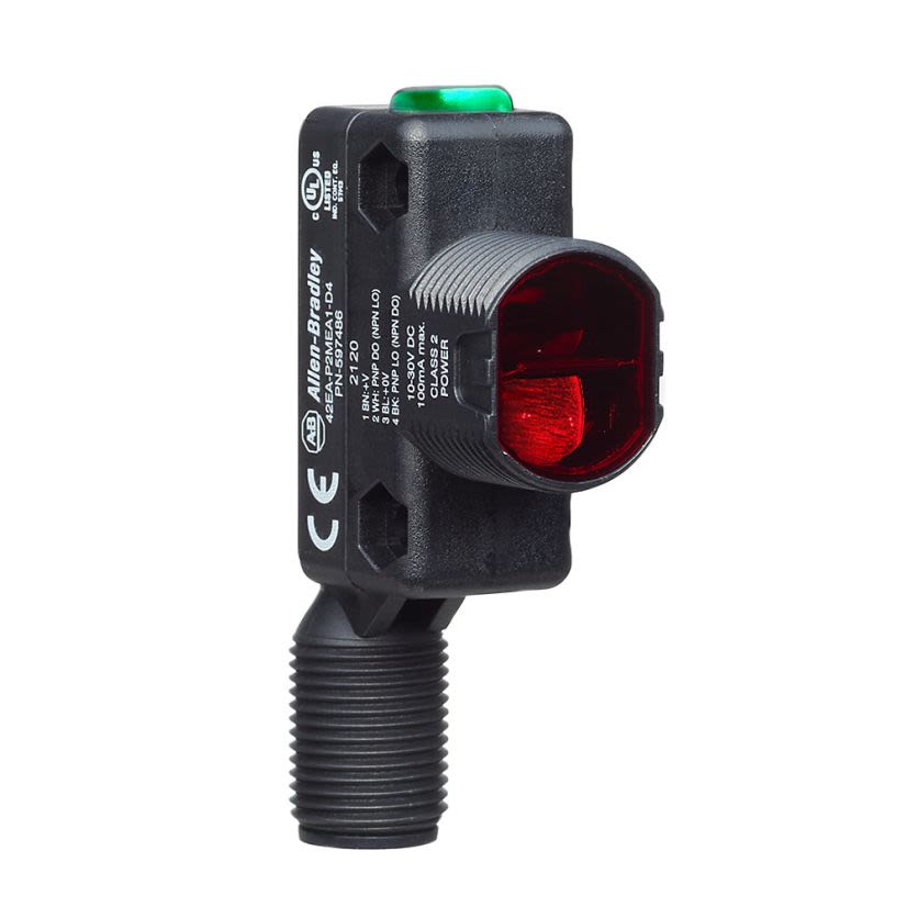 A-B Rockwell Automation 42EA-P2MEA1-D4 42EA RightSight S18A Photoelectric Sensor